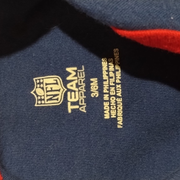 NY Giants Onesies - Picture 7 of 8